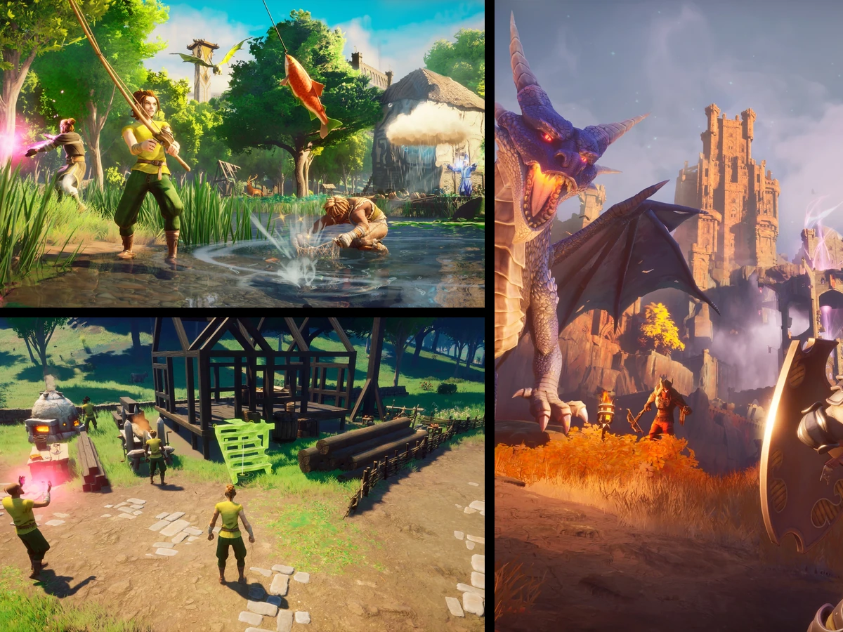 RuneScape: Dragonwilds screenshot